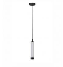 Glovia oprawa wisząca led 14W 856lm 2700K/3000K czarna